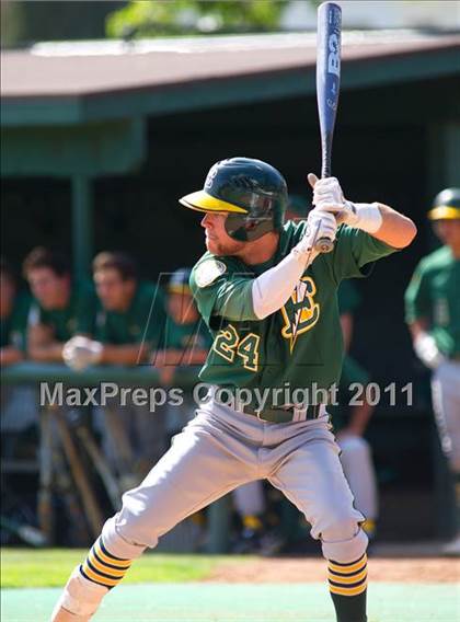 Thumbnail 1 in Edison @ Orange Lutheran (CIF SS D1 Playoffs) photogallery.