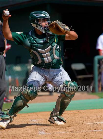 Thumbnail 3 in Edison @ Orange Lutheran (CIF SS D1 Playoffs) photogallery.