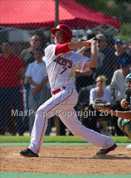 Thumbnail 2 in Edison @ Orange Lutheran (CIF SS D1 Playoffs) photogallery.