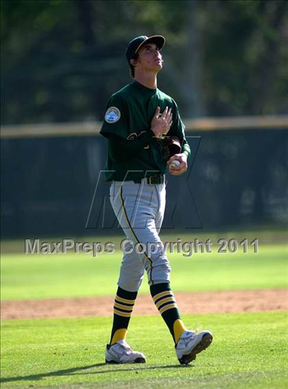 Thumbnail 1 in Edison @ Orange Lutheran (CIF SS D1 Playoffs) photogallery.