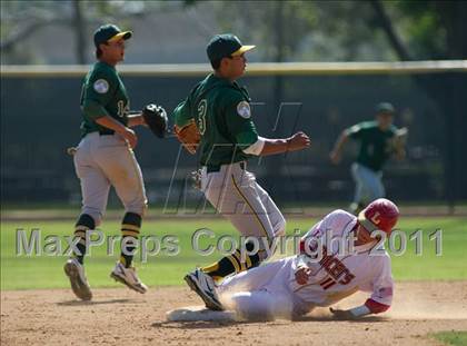 Thumbnail 3 in Edison @ Orange Lutheran (CIF SS D1 Playoffs) photogallery.