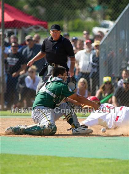 Thumbnail 2 in Edison @ Orange Lutheran (CIF SS D1 Playoffs) photogallery.