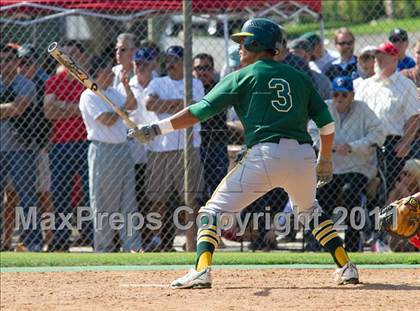 Thumbnail 2 in Edison @ Orange Lutheran (CIF SS D1 Playoffs) photogallery.