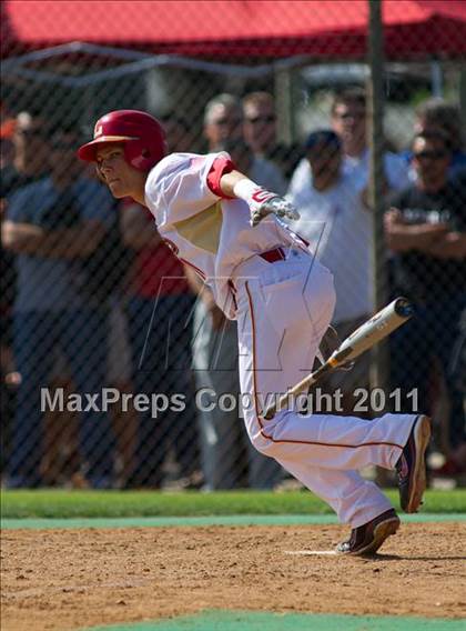 Thumbnail 3 in Edison @ Orange Lutheran (CIF SS D1 Playoffs) photogallery.
