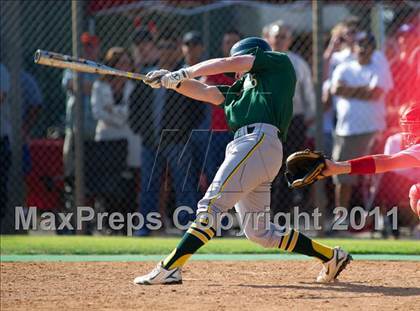 Thumbnail 2 in Edison @ Orange Lutheran (CIF SS D1 Playoffs) photogallery.