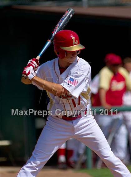 Thumbnail 1 in Edison @ Orange Lutheran (CIF SS D1 Playoffs) photogallery.