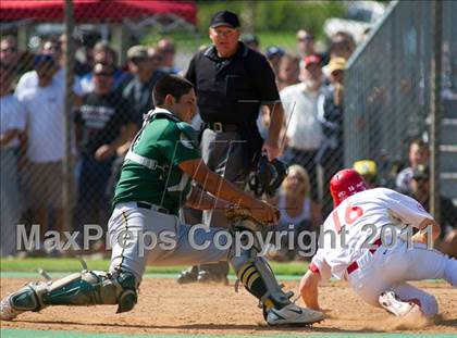 Thumbnail 1 in Edison @ Orange Lutheran (CIF SS D1 Playoffs) photogallery.