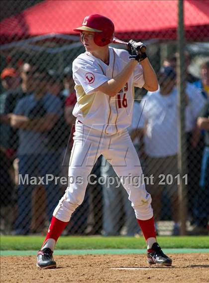 Thumbnail 1 in Edison @ Orange Lutheran (CIF SS D1 Playoffs) photogallery.