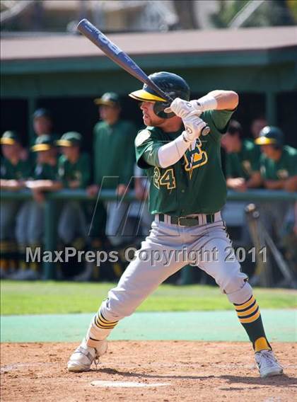 Thumbnail 3 in Edison @ Orange Lutheran (CIF SS D1 Playoffs) photogallery.