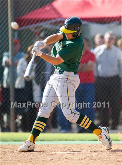 Thumbnail 3 in Edison @ Orange Lutheran (CIF SS D1 Playoffs) photogallery.