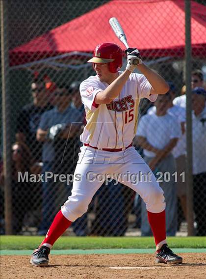 Thumbnail 1 in Edison @ Orange Lutheran (CIF SS D1 Playoffs) photogallery.