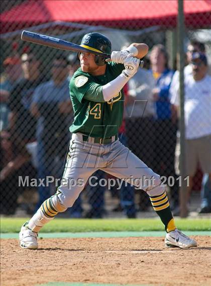 Thumbnail 3 in Edison @ Orange Lutheran (CIF SS D1 Playoffs) photogallery.