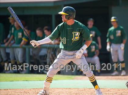 Thumbnail 2 in Edison @ Orange Lutheran (CIF SS D1 Playoffs) photogallery.