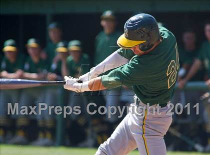 Thumbnail 1 in Edison @ Orange Lutheran (CIF SS D1 Playoffs) photogallery.