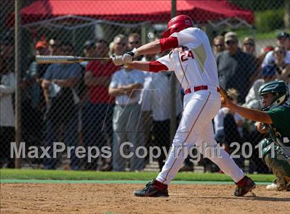 Thumbnail 3 in Edison @ Orange Lutheran (CIF SS D1 Playoffs) photogallery.