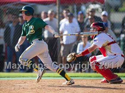 Thumbnail 2 in Edison @ Orange Lutheran (CIF SS D1 Playoffs) photogallery.
