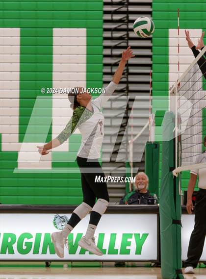 Thumbnail 3 in Sports Leadership & Management vs Virgin Valley (Quarterfinals 3A South) photogallery.