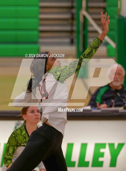 Thumbnail 3 in Sports Leadership & Management vs Virgin Valley (Quarterfinals 3A South) photogallery.