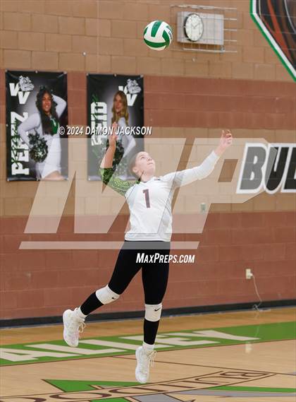 Thumbnail 1 in Sports Leadership & Management vs Virgin Valley (Quarterfinals 3A South) photogallery.