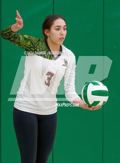 Thumbnail 2 in Sports Leadership & Management vs Virgin Valley (Quarterfinals 3A South) photogallery.