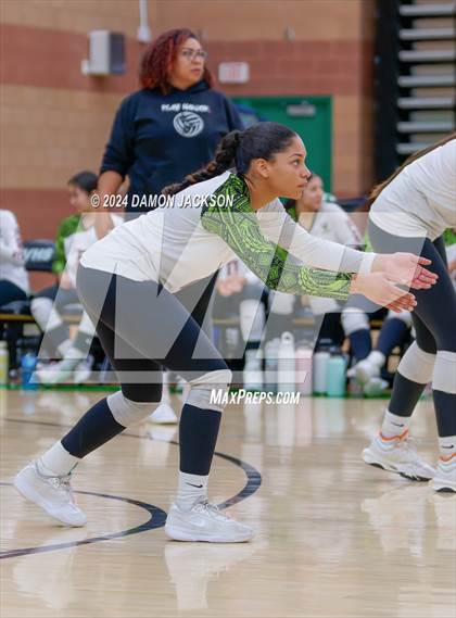 Thumbnail 1 in Sports Leadership & Management vs Virgin Valley (Quarterfinals 3A South) photogallery.