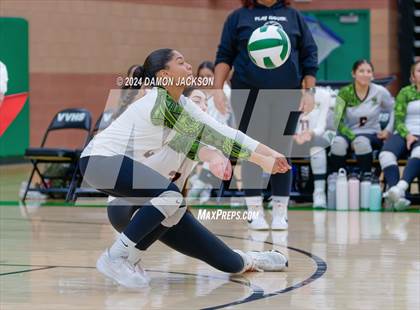 Thumbnail 2 in Sports Leadership & Management vs Virgin Valley (Quarterfinals 3A South) photogallery.