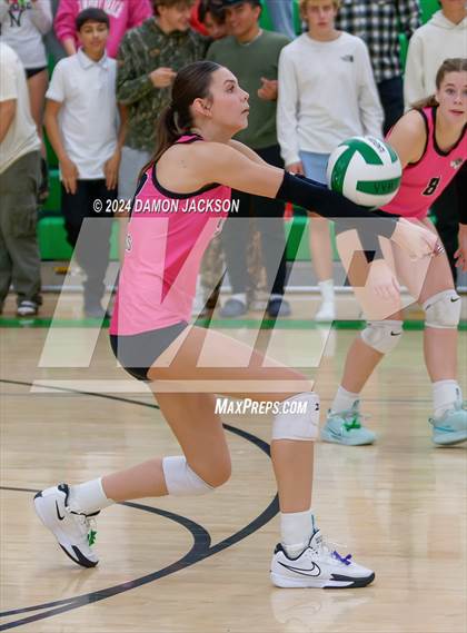Thumbnail 2 in Sports Leadership & Management vs Virgin Valley (Quarterfinals 3A South) photogallery.