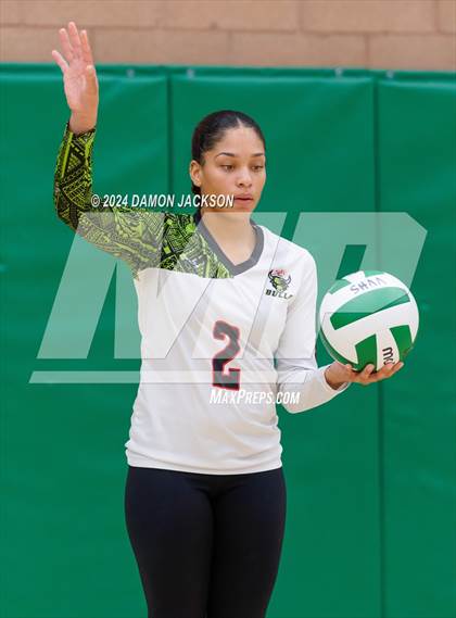 Thumbnail 3 in Sports Leadership & Management vs Virgin Valley (Quarterfinals 3A South) photogallery.