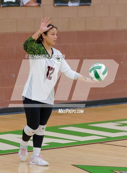 Thumbnail 2 in Sports Leadership & Management vs Virgin Valley (Quarterfinals 3A South) photogallery.