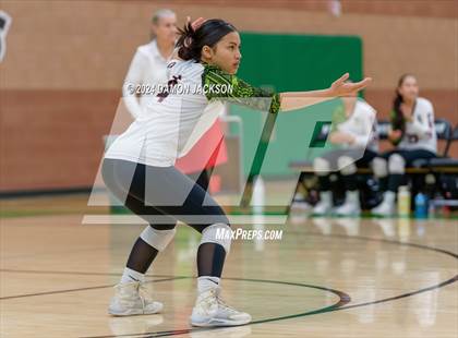 Thumbnail 3 in Sports Leadership & Management vs Virgin Valley (Quarterfinals 3A South) photogallery.