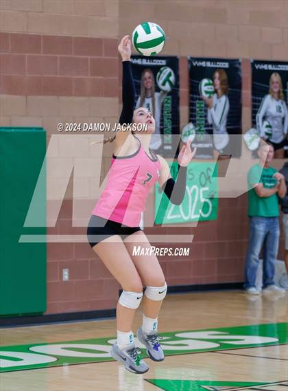 Thumbnail 1 in Sports Leadership & Management vs Virgin Valley (Quarterfinals 3A South) photogallery.