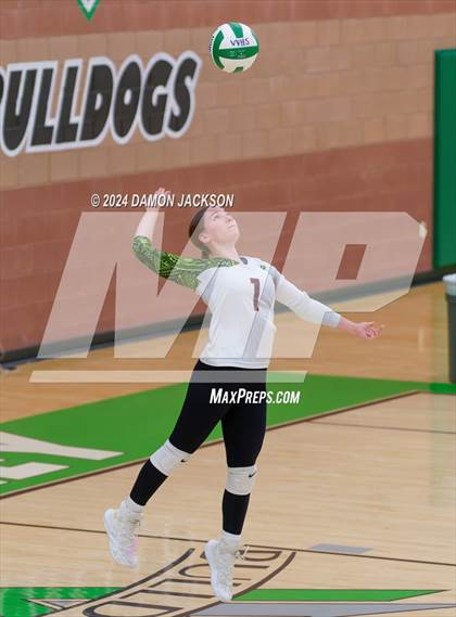 Thumbnail 3 in Sports Leadership & Management vs Virgin Valley (Quarterfinals 3A South) photogallery.