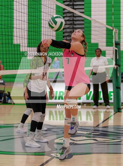 Thumbnail 2 in Sports Leadership & Management vs Virgin Valley (Quarterfinals 3A South) photogallery.