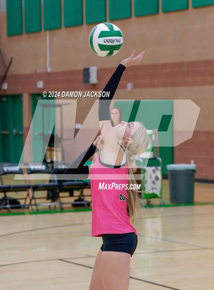 Thumbnail 1 in Sports Leadership & Management vs Virgin Valley (Quarterfinals 3A South) photogallery.