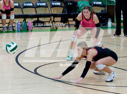 Thumbnail 3 in Sports Leadership & Management vs Virgin Valley (Quarterfinals 3A South) photogallery.