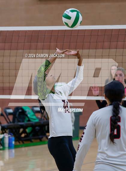 Thumbnail 3 in Sports Leadership & Management vs Virgin Valley (Quarterfinals 3A South) photogallery.