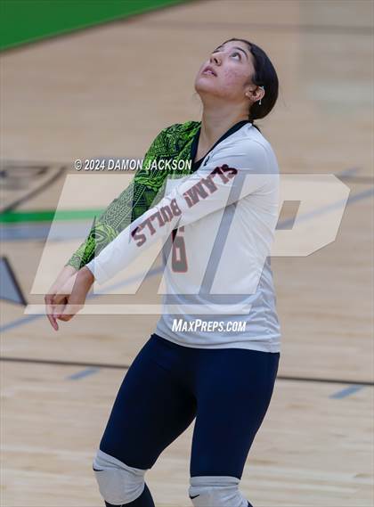 Thumbnail 1 in Sports Leadership & Management vs Virgin Valley (Quarterfinals 3A South) photogallery.