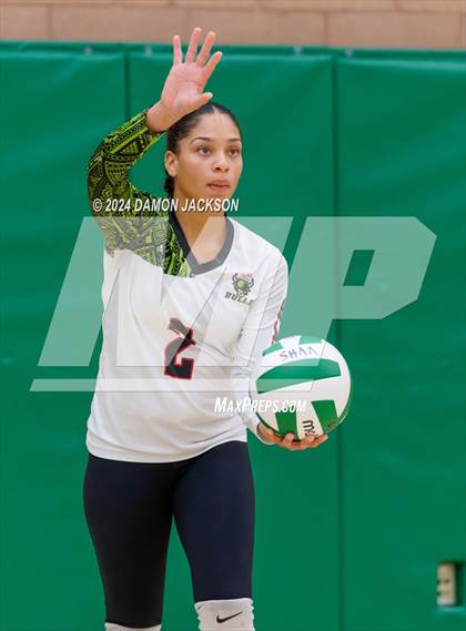 Thumbnail 1 in Sports Leadership & Management vs Virgin Valley (Quarterfinals 3A South) photogallery.