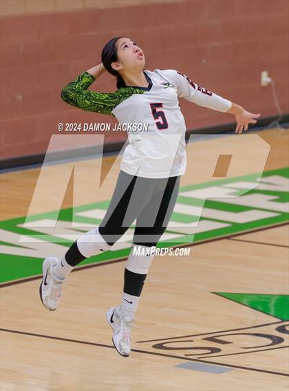 Thumbnail 1 in Sports Leadership & Management vs Virgin Valley (Quarterfinals 3A South) photogallery.