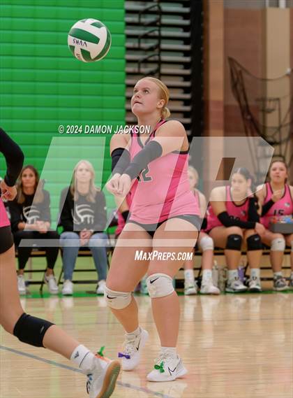 Thumbnail 1 in Sports Leadership & Management vs Virgin Valley (Quarterfinals 3A South) photogallery.