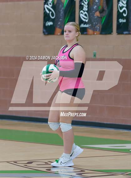 Thumbnail 2 in Sports Leadership & Management vs Virgin Valley (Quarterfinals 3A South) photogallery.