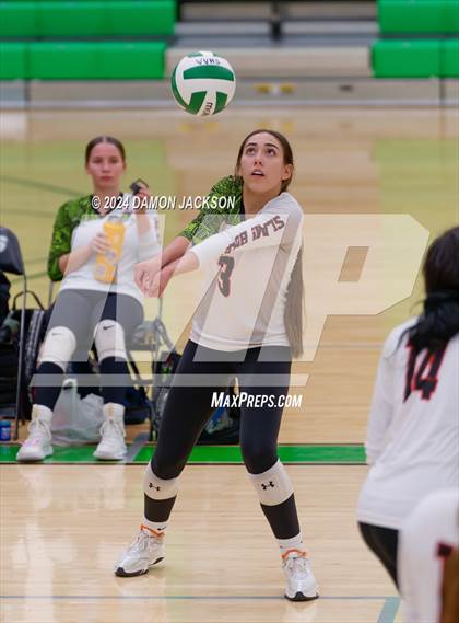 Thumbnail 1 in Sports Leadership & Management vs Virgin Valley (Quarterfinals 3A South) photogallery.