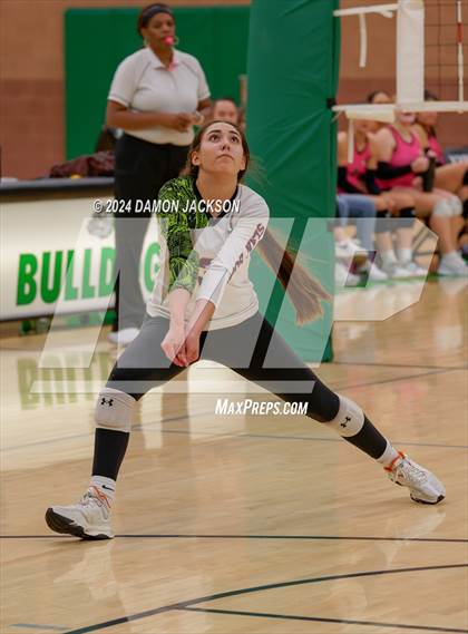 Thumbnail 2 in Sports Leadership & Management vs Virgin Valley (Quarterfinals 3A South) photogallery.