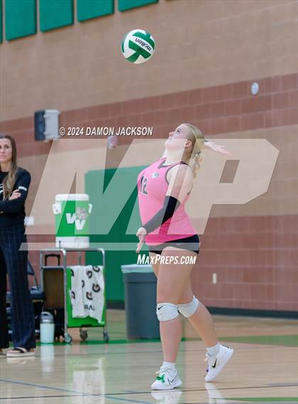 Thumbnail 3 in Sports Leadership & Management vs Virgin Valley (Quarterfinals 3A South) photogallery.