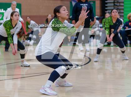 Thumbnail 1 in Sports Leadership & Management vs Virgin Valley (Quarterfinals 3A South) photogallery.