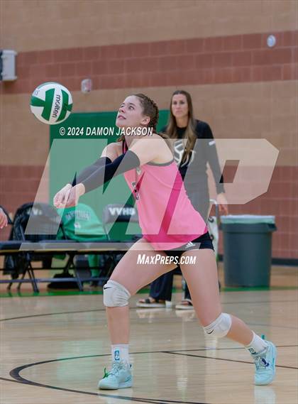 Thumbnail 3 in Sports Leadership & Management vs Virgin Valley (Quarterfinals 3A South) photogallery.