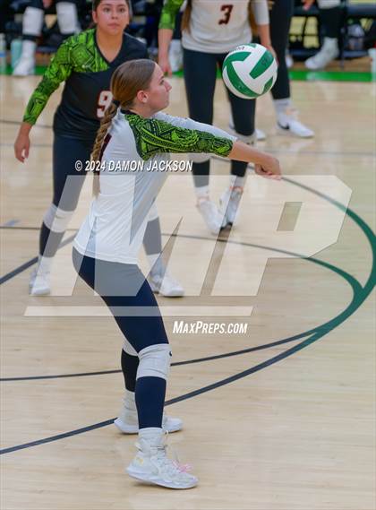 Thumbnail 2 in Sports Leadership & Management vs Virgin Valley (Quarterfinals 3A South) photogallery.