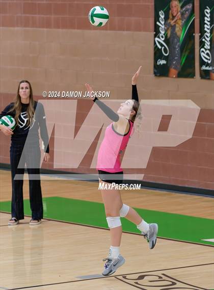 Thumbnail 1 in Sports Leadership & Management vs Virgin Valley (Quarterfinals 3A South) photogallery.