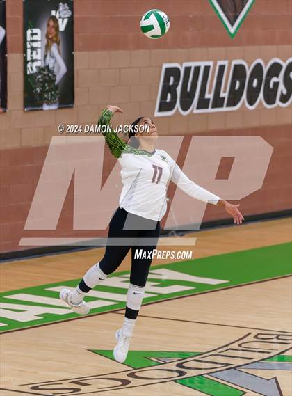 Thumbnail 2 in Sports Leadership & Management vs Virgin Valley (Quarterfinals 3A South) photogallery.