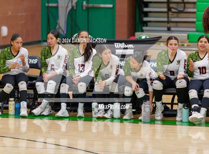 Thumbnail 1 in Sports Leadership & Management vs Virgin Valley (Quarterfinals 3A South) photogallery.